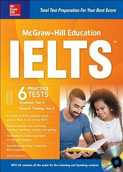 McGraw-Hill Education Ielts, Second Edition 'With CD (Audio)', Paperback