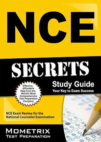 NCE Secrets: NCE Exam Review for the National Counselor Examination, Paperback