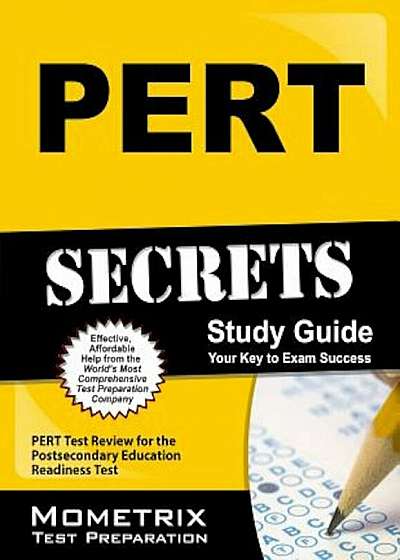 PERT Secrets: PERT Test Review for the Postsecondary Education Readiness Test, Paperback