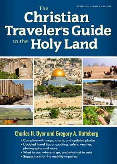 The Christian Traveler's Guide to the Holy Land, Paperback