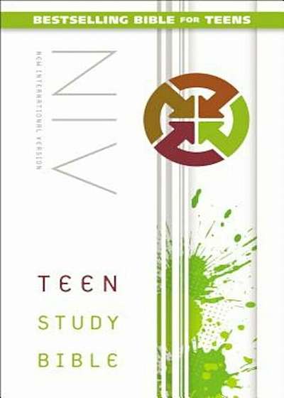 Teen Study Bible-NIV, Paperback