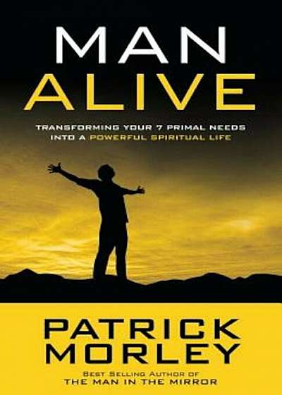 Man Alive: Transforming Your 7 Primal Needs Into a Powerful Spiritual Life, Paperback
