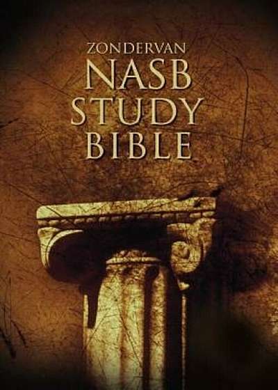 Zondervan Study Bible-NASB, Hardcover