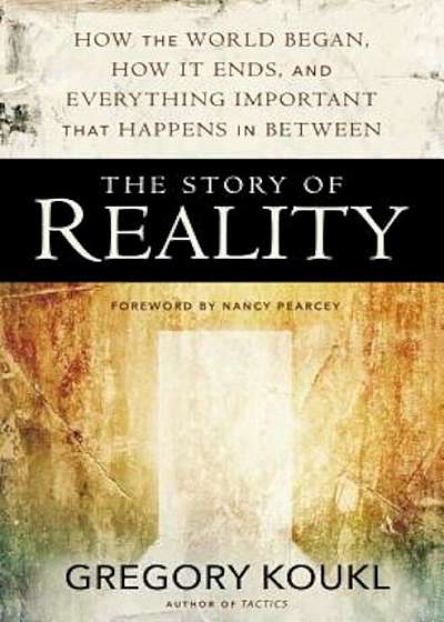 The Story of Reality: How the World Began, How It Ends, and Everything Important That Happens in Between, Paperback