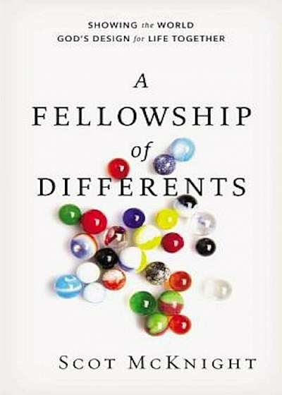 A Fellowship of Differents: Showing the World God's Design for Life Together, Paperback