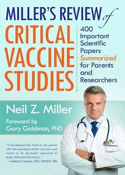 Miller's Review of Critical Vaccine Studies, Paperback