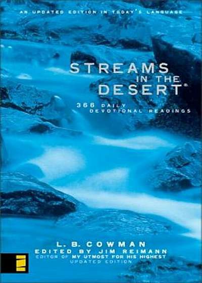 Streams in the Desert: 366 Daily Devotional Readings, Paperback