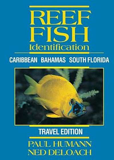 Reef Fish Identification: Caribbean Bahamas South Florida, Paperback