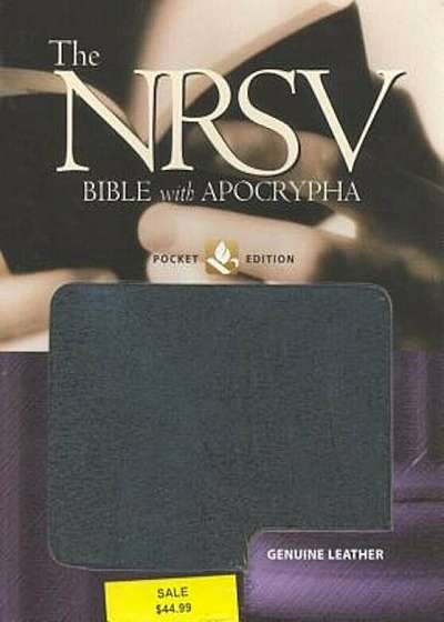 Pocket Bible-NRSV, Hardcover