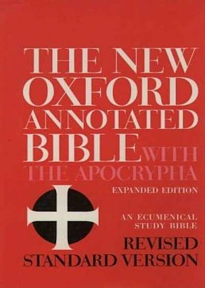 New Oxford Annotated Bible-RSV, Hardcover