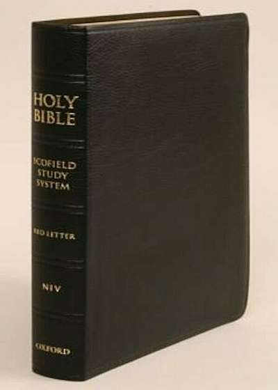 Scofield III Study Bible-NIV, Hardcover