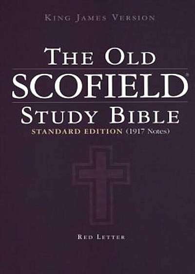 Old Scofield Study Bible-KJV-Standard, Hardcover