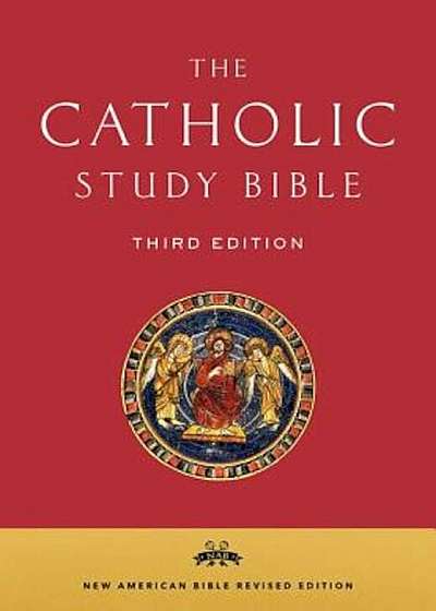 Catholic Study Bible-NAB, Hardcover