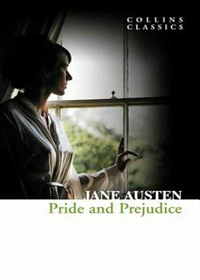 Coperta cărții Pride and Prejudice, Paperback