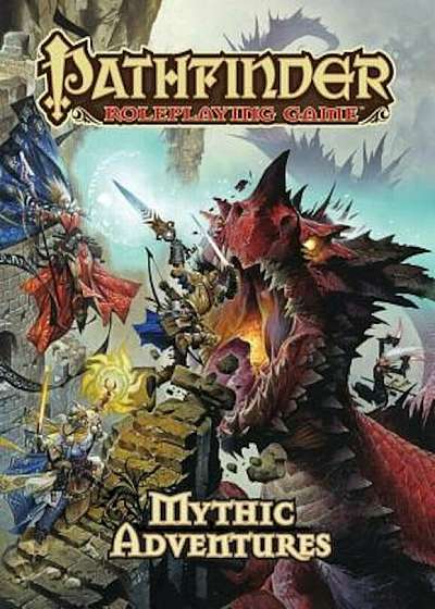 Pathfinder Roleplaying Game: Mythic Adventures, Hardcover