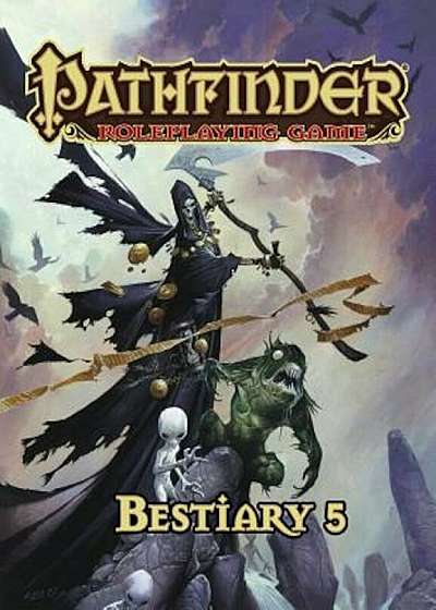 Pathfinder Roleplaying Game: Bestiary 5, Hardcover