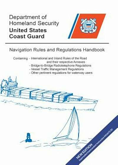 Navigation Rules & Regulations Handbook 2014, Paperback