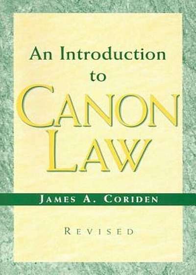 An Introduction to Canon Law, Paperback