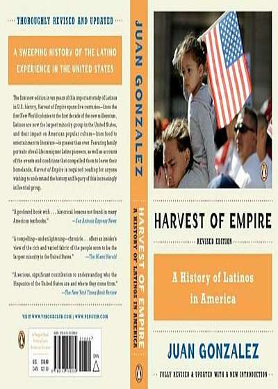 Harvest of Empire: A History of Latinos in America, Paperback