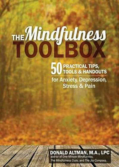 The Mindfulness Toolbox: 50 Practical Mindfulness Tips, Tools, and Handouts for Anxiety, Depression, Stress, and Pain, Paperback