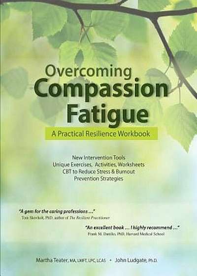Overcoming Compassion Fatigue: A Practical Resilience Workbook, Paperback