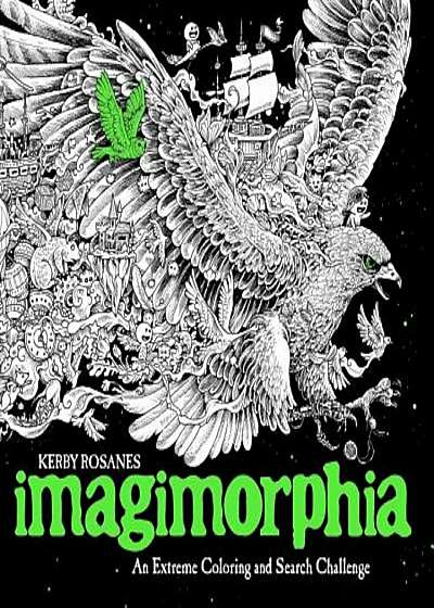 Imagimorphia: An Extreme Coloring and Search Challenge, Paperback