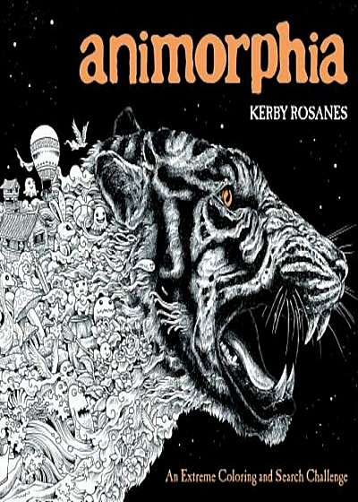 Animorphia: An Extreme Coloring and Search Challenge, Paperback