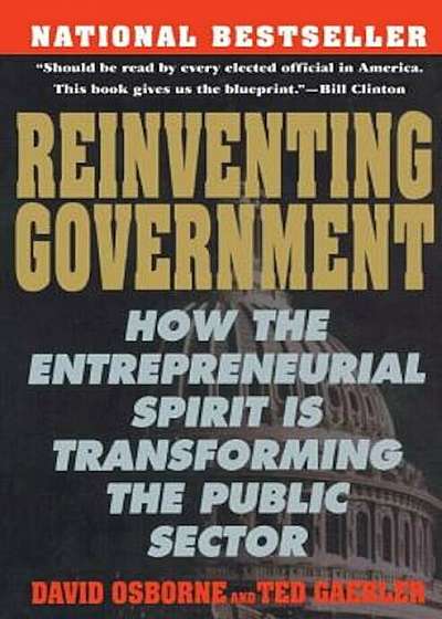 Reinventing Government: The Five Strategies for Reinventing Government, Paperback
