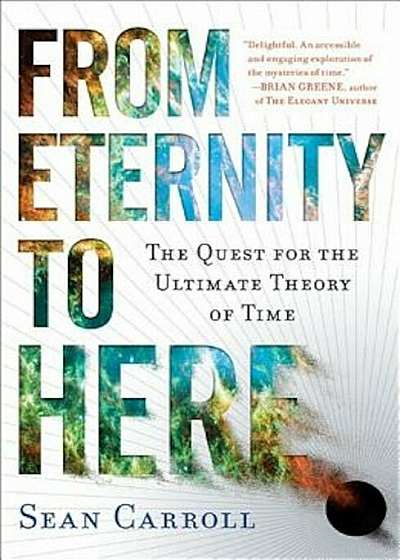 From Eternity to Here: The Quest for the Ultimate Theory of Time, Paperback