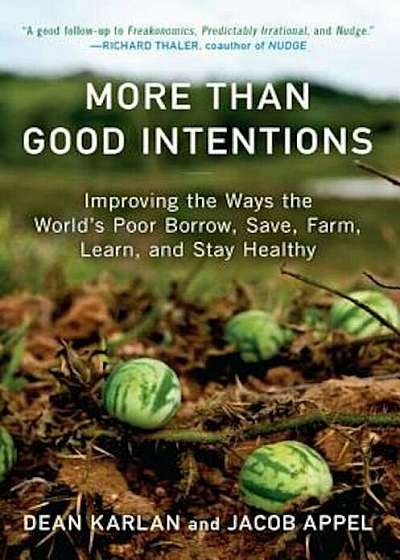 More Than Good Intentions: Improving the Ways the World's Poor Borrow, Save, Farm, Learn, and Stay Healthy, Paperback