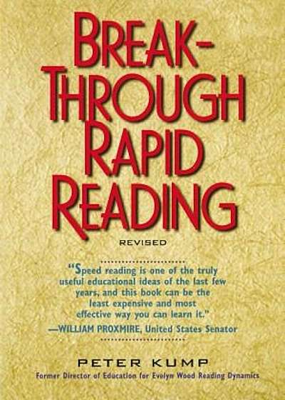 Break Through Rapid Reading, Paperback