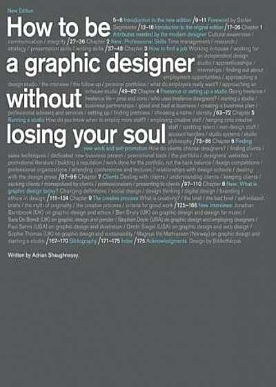 How to Be a Graphic Designer Without Losing Your Soul, Paperback