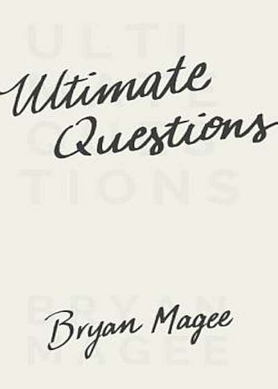 Ultimate Questions, Hardcover