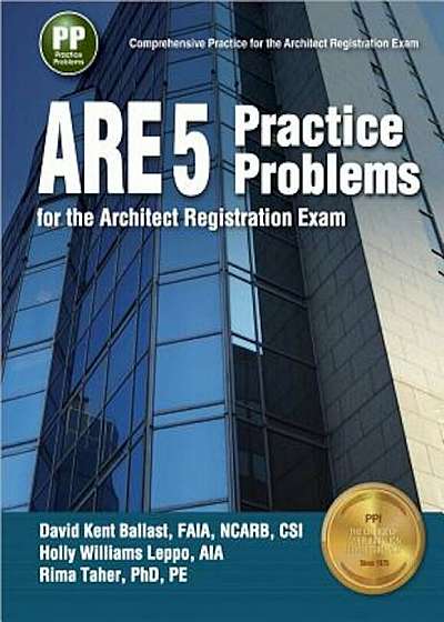 ARE 5 Practice Problems for the Architect Registration Exam, Paperback
