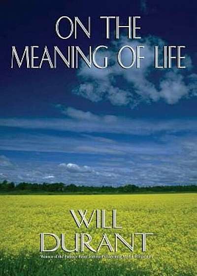 On the Meaning of Life, Paperback