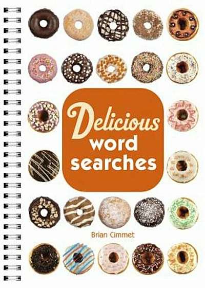 Delicious Word Searches, Paperback