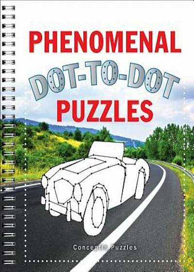 Phenomenal Dot-To-Dot Puzzles, Paperback