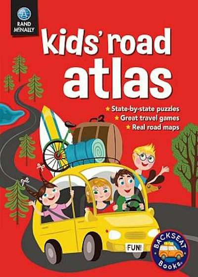 Kids' Road Atlas: Kra, Paperback