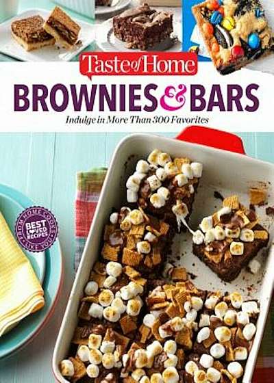 Taste of Home Brownies & Bars, Paperback