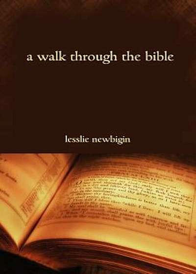 A Walk Through the Bible, Paperback