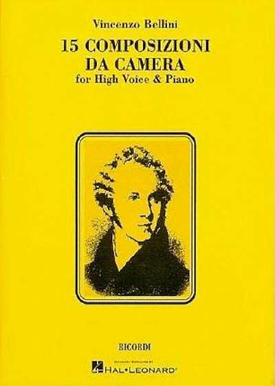 15 Composizioni Da Camera: High Voice, Paperback