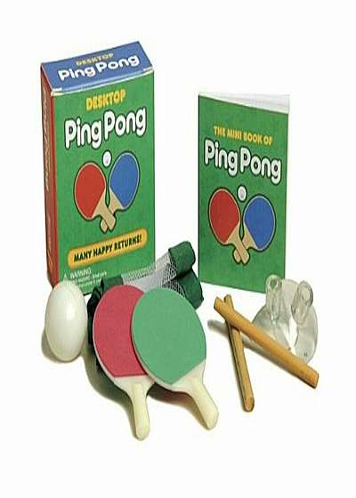 Desktop Ping Pong, Paperback
