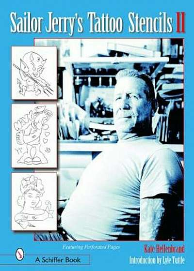 Sailor Jerry's Tattoo Stencils II, Paperback