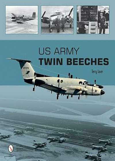 US Army Twin Beeches, Hardcover
