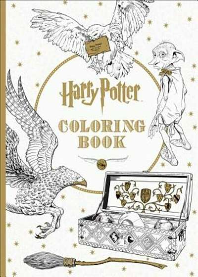 Harry Potter Coloring Book, Paperback