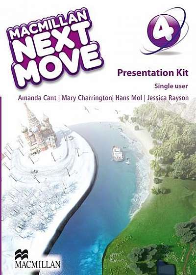 Macmillan Next Move Level 4 Presentation Kit