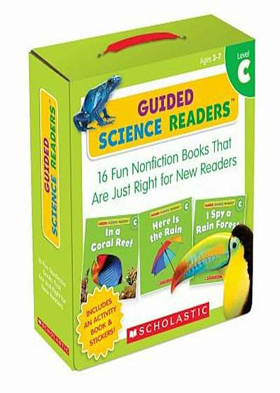 Guided Science Readers: Level C 'With Sticker(s) and Activity Book', Paperback