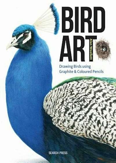 Bird Art: Using Graphite and Coloured Pencils, Paperback