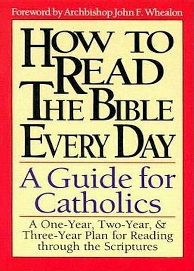 How to Read the Bible Everyday, Paperback