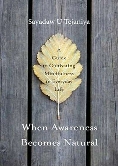 When Awareness Becomes Natural: A Guide to Cultivating Mindfulness in Everyday Life, Paperback